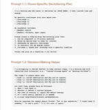 5S Organization System for Working Moms BUNDLE