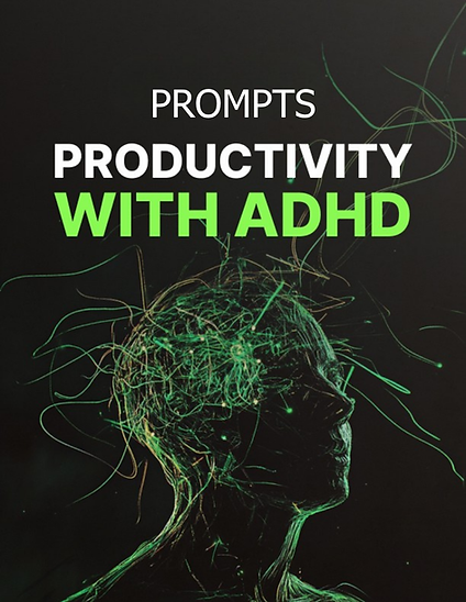 Productivity with ADHD Toolkit