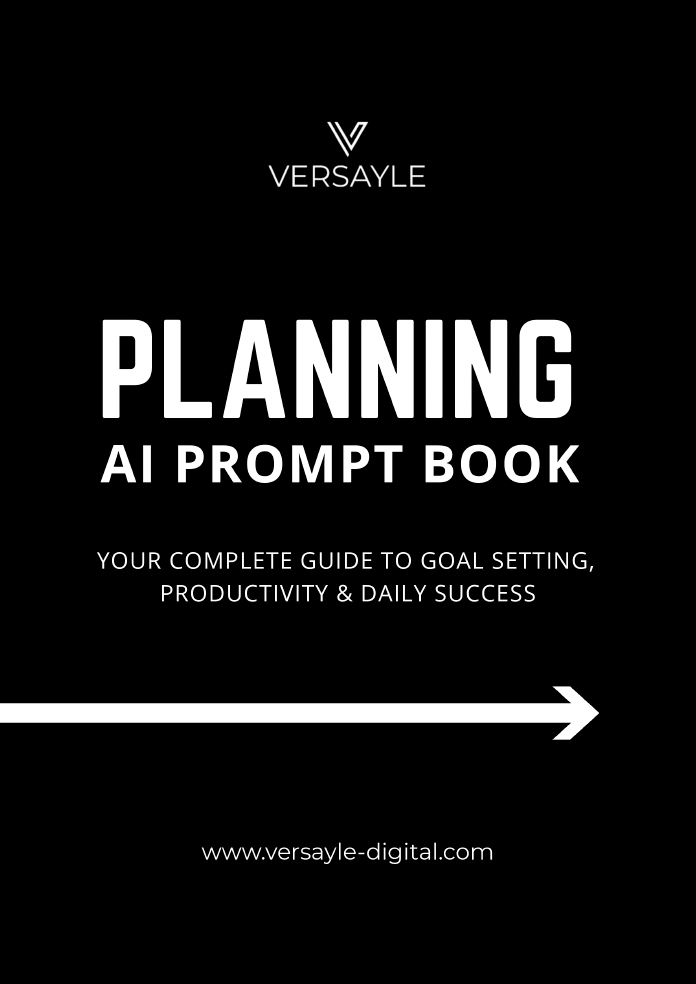 2026 Planning AI Prompt Book