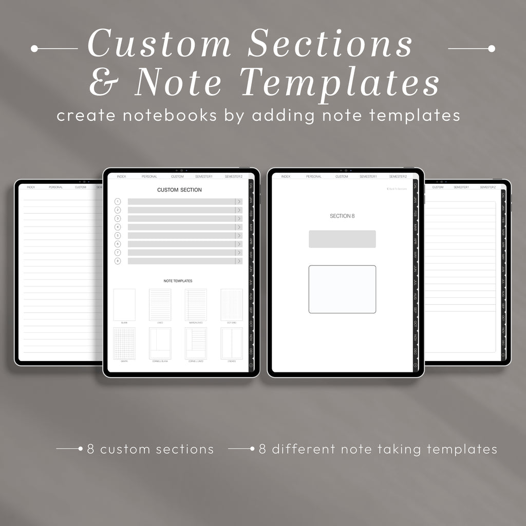 2026 All-in-One Student Digital Planner + Calendar Sync | Portrait