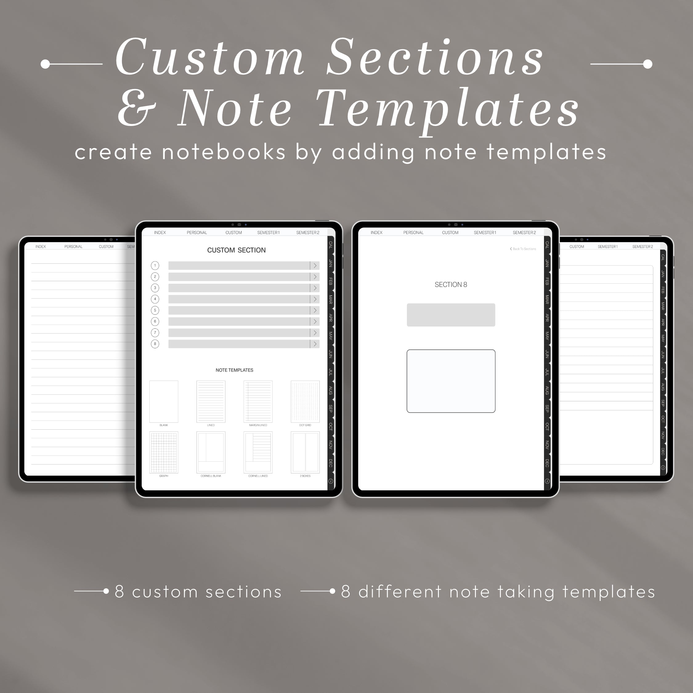 2026 All-in-One Student Digital Planner + Calendar Sync | Portrait