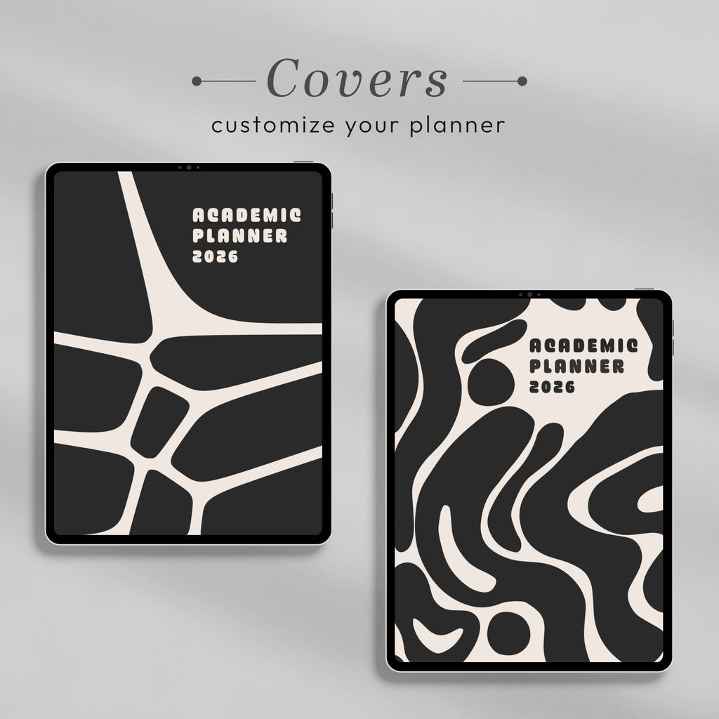 2026 All-in-One Student Digital Planner + Calendar Sync | Portrait