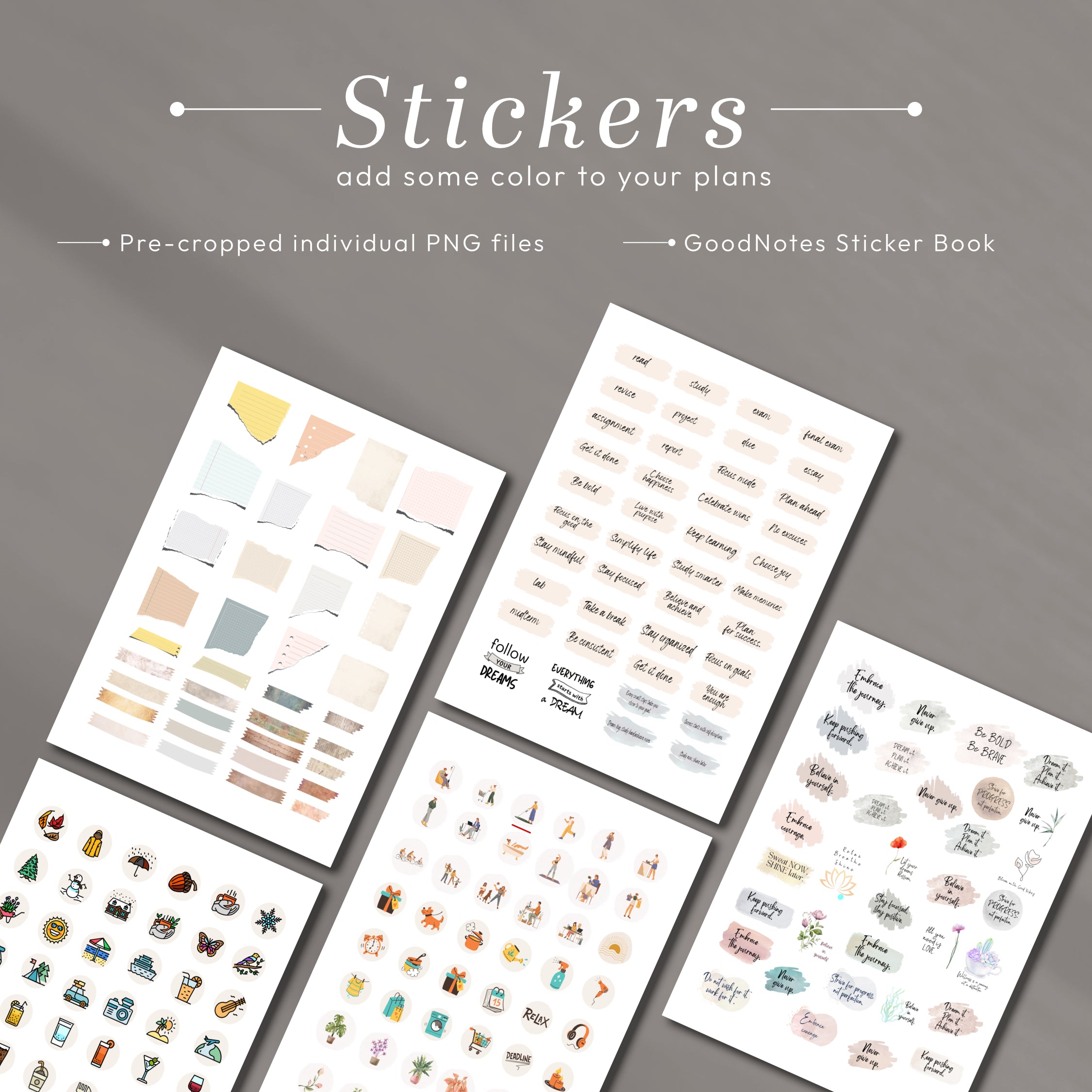 2026 All-in-One Student Digital Planner + Calendar Sync | Portrait