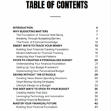 Personal Finance & Budgeting Toolkit