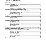 Conquer Procrastination Guide