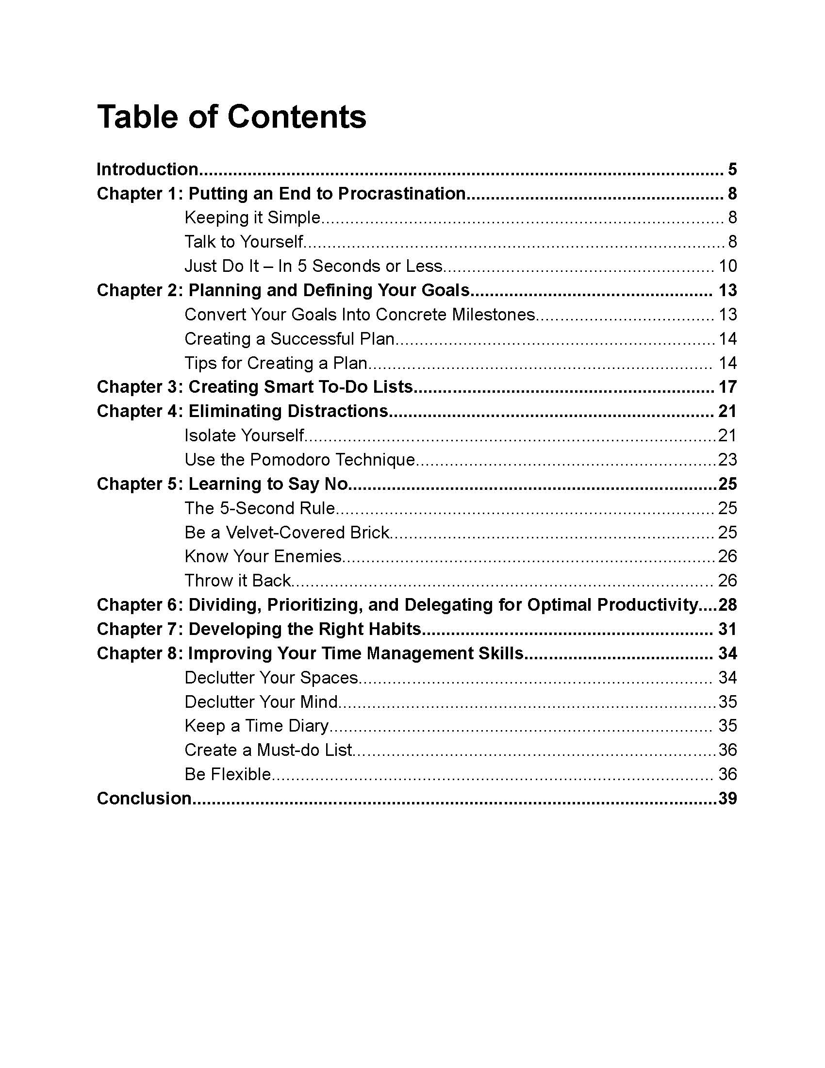 Conquer Procrastination Guide