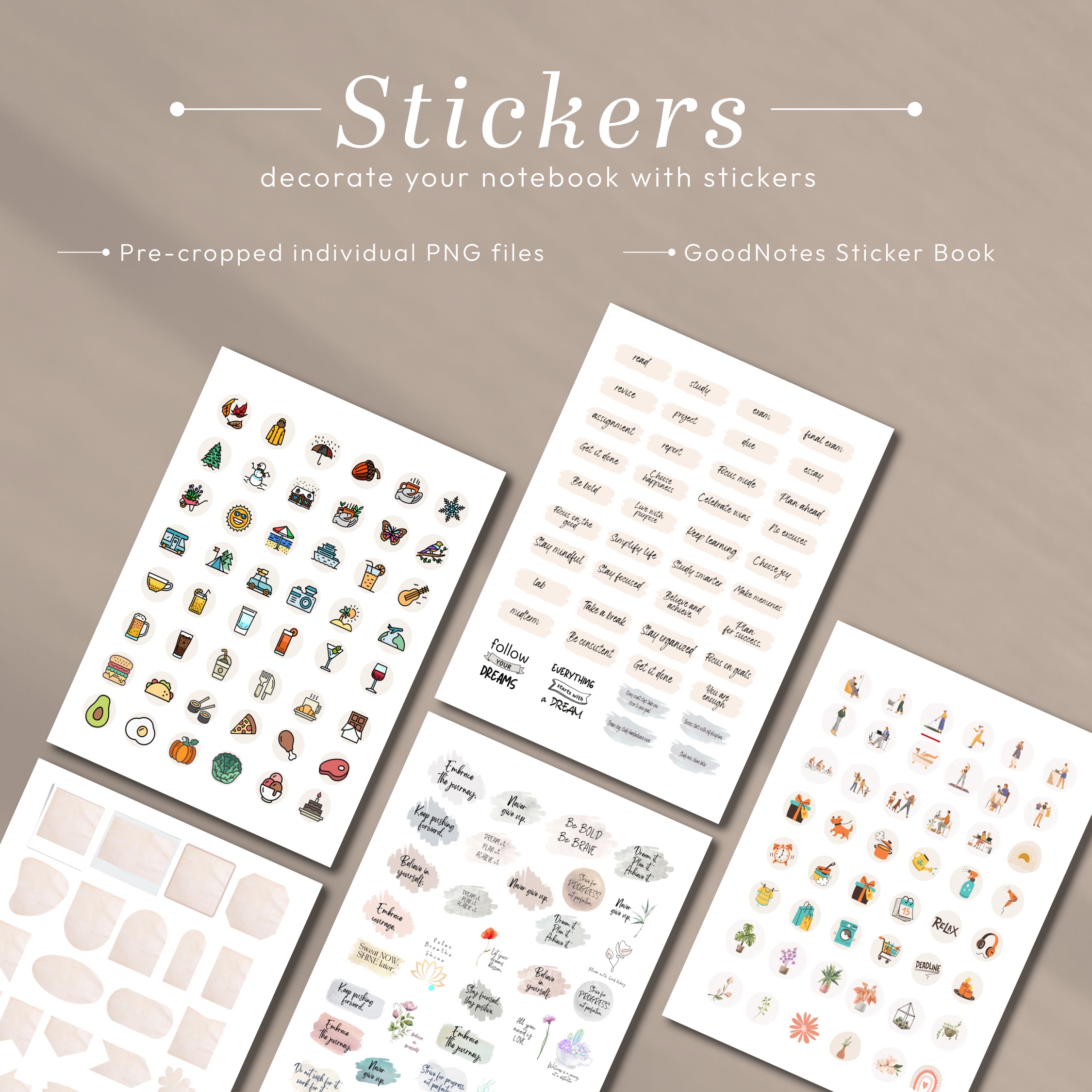 2026 All-in-One STUDENT Digital Planner and Notebook BUNDLE