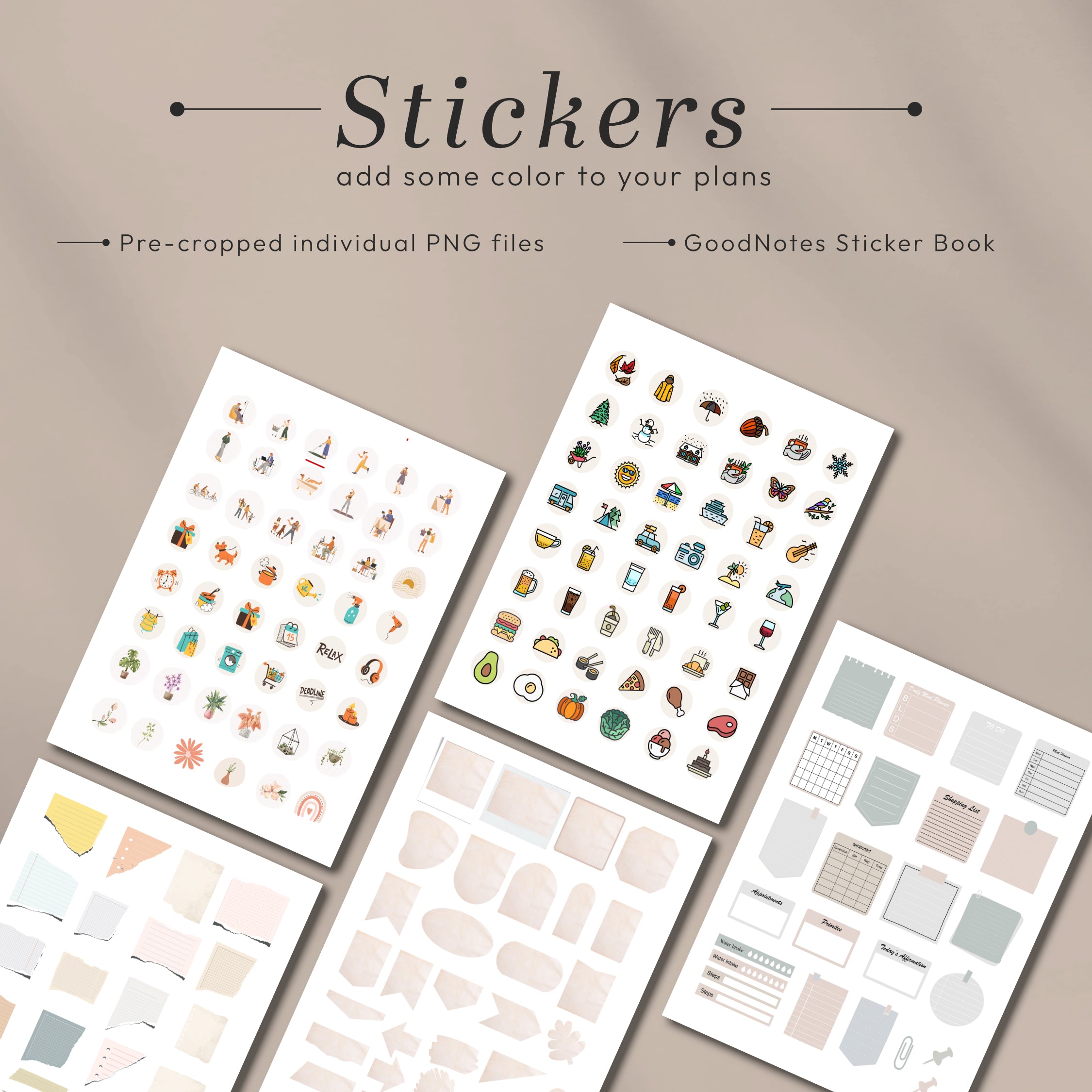 2026 All-in-One Digital Planner • 50+ Templates + Calendar Sync | Landscape