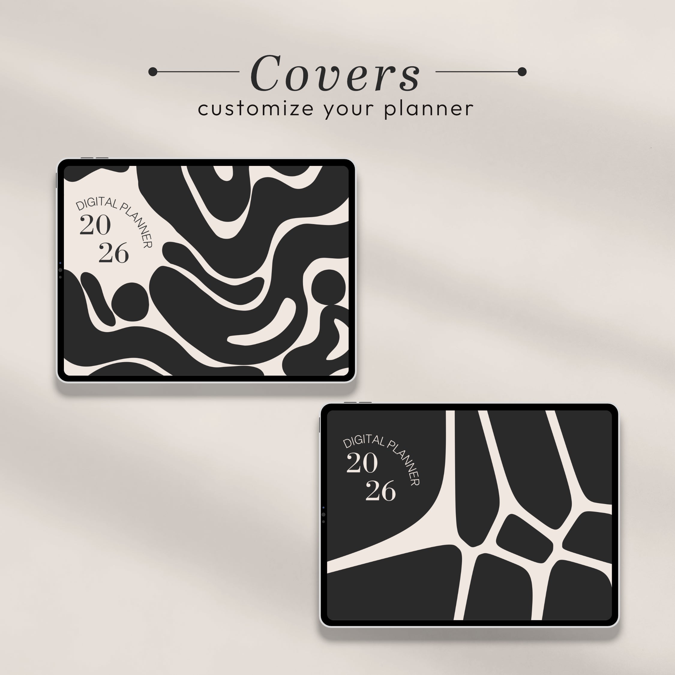 All-In-One LANDSCAPE Digital Planner & Notebook BUNDLE