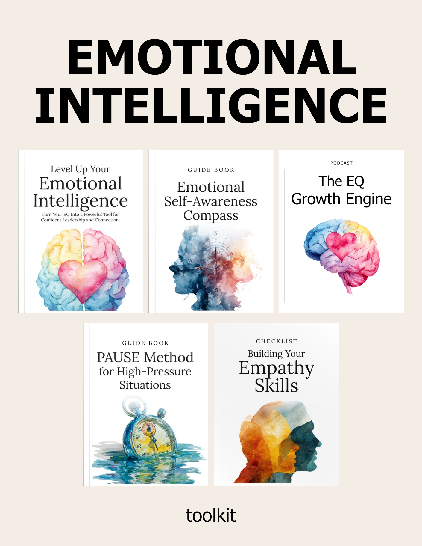 Emotional Intelligence Toolkit