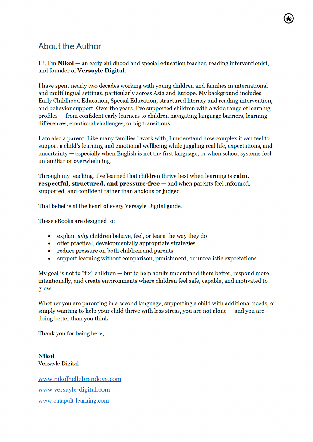 Executive Functioning Made Simple - A Practical Parenting Guide to Building Organization, Focus & Independence -TOOLKIT