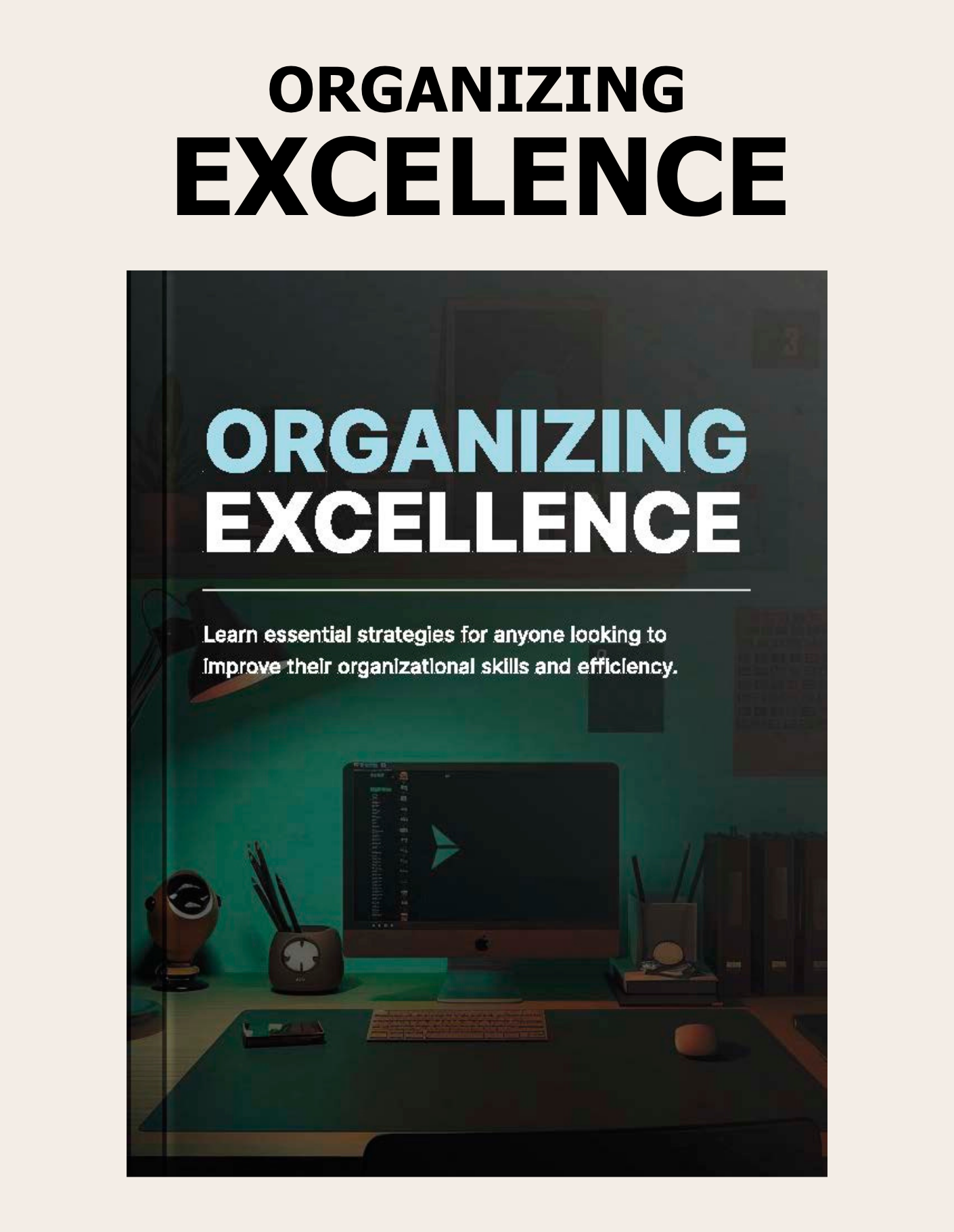 Organizing Excellence: The Complete Productivity System for Everyday Life