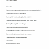 Raising a Child with Oppositional Defiant Disorder (ODD) - Ebook