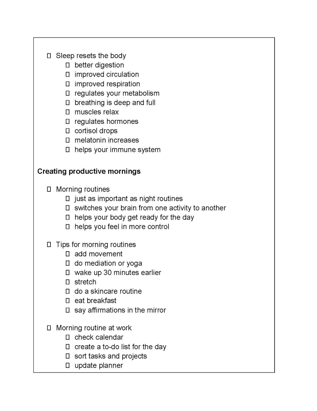 Simple Productivity — Work Smarter, Not Harder