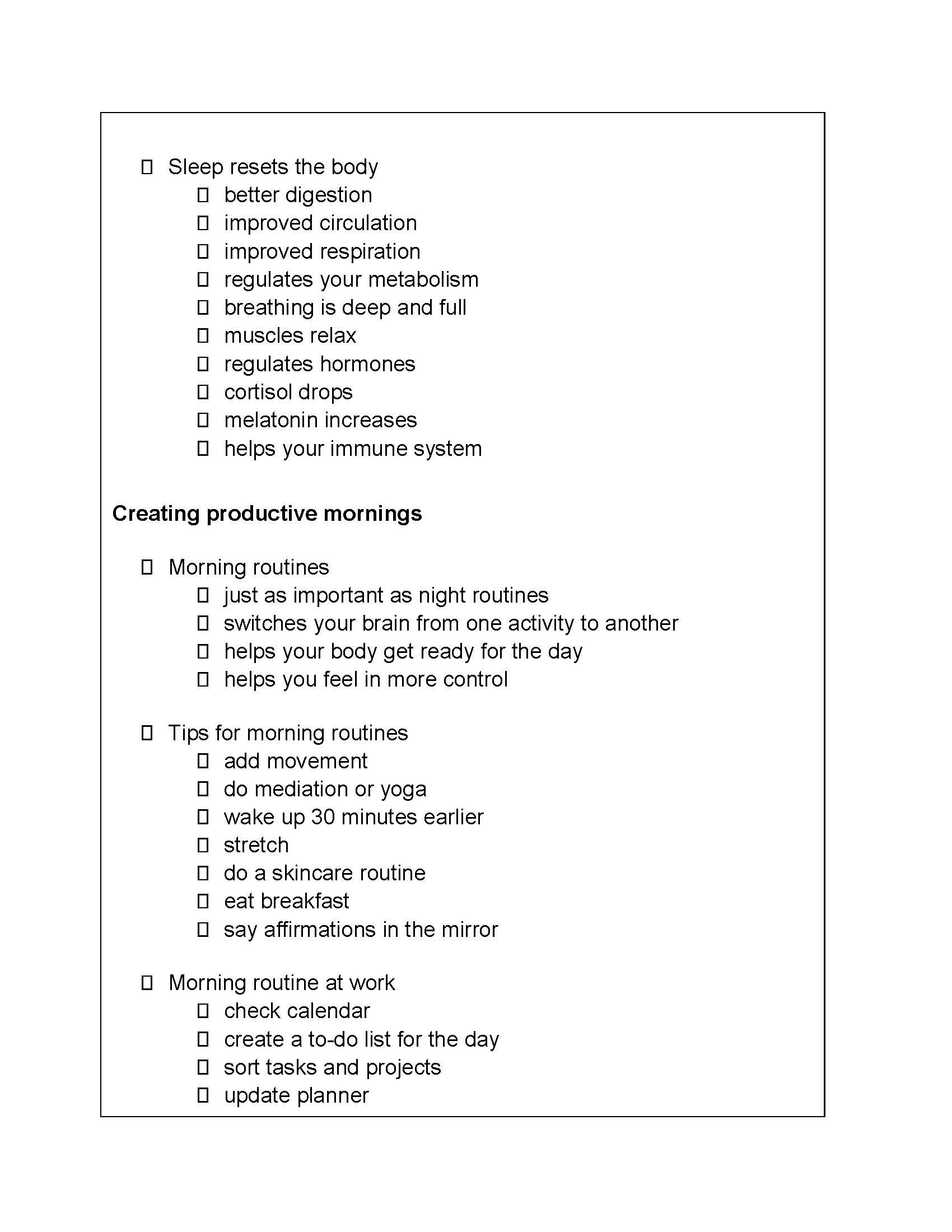 Simple Productivity — Work Smarter, Not Harder