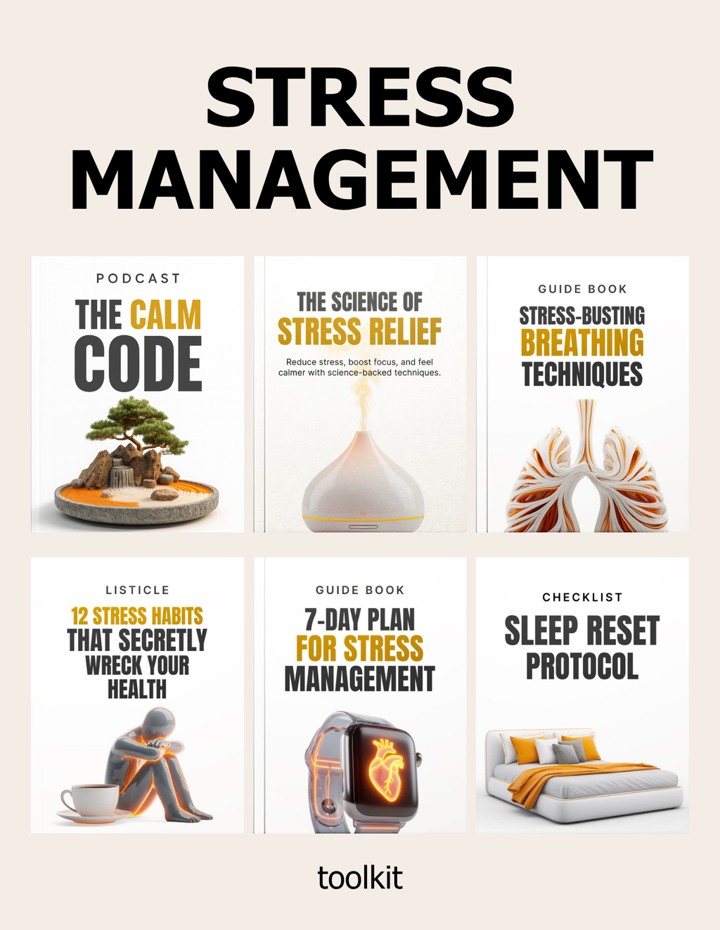 Stress Management Toolkit
