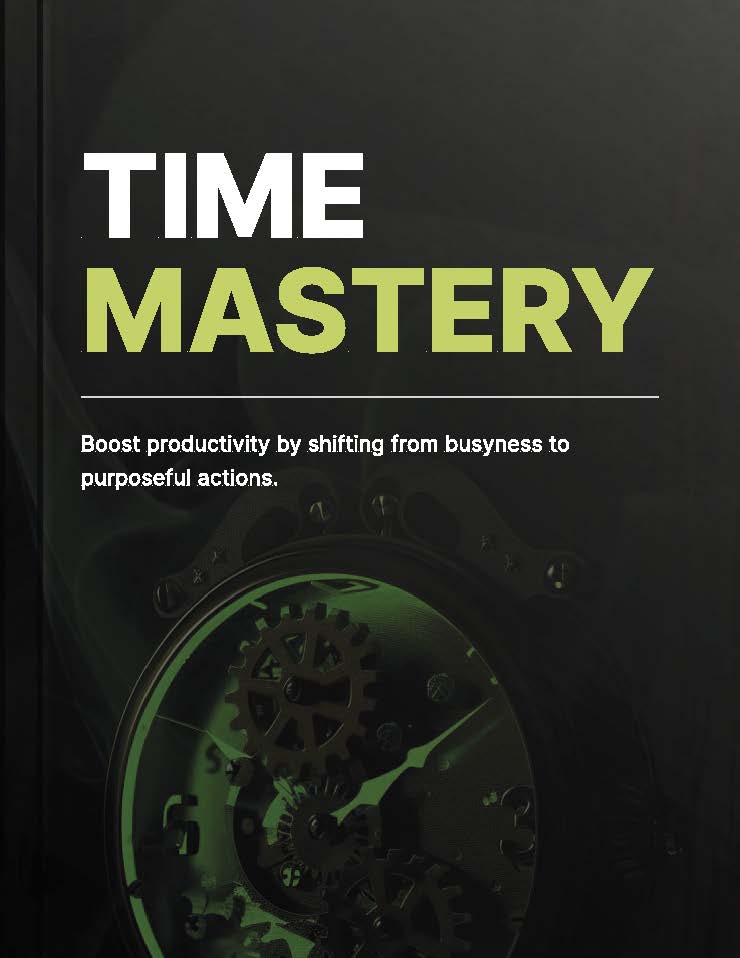 Time Mastery Toolkit