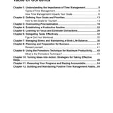 Time Mastery Toolkit