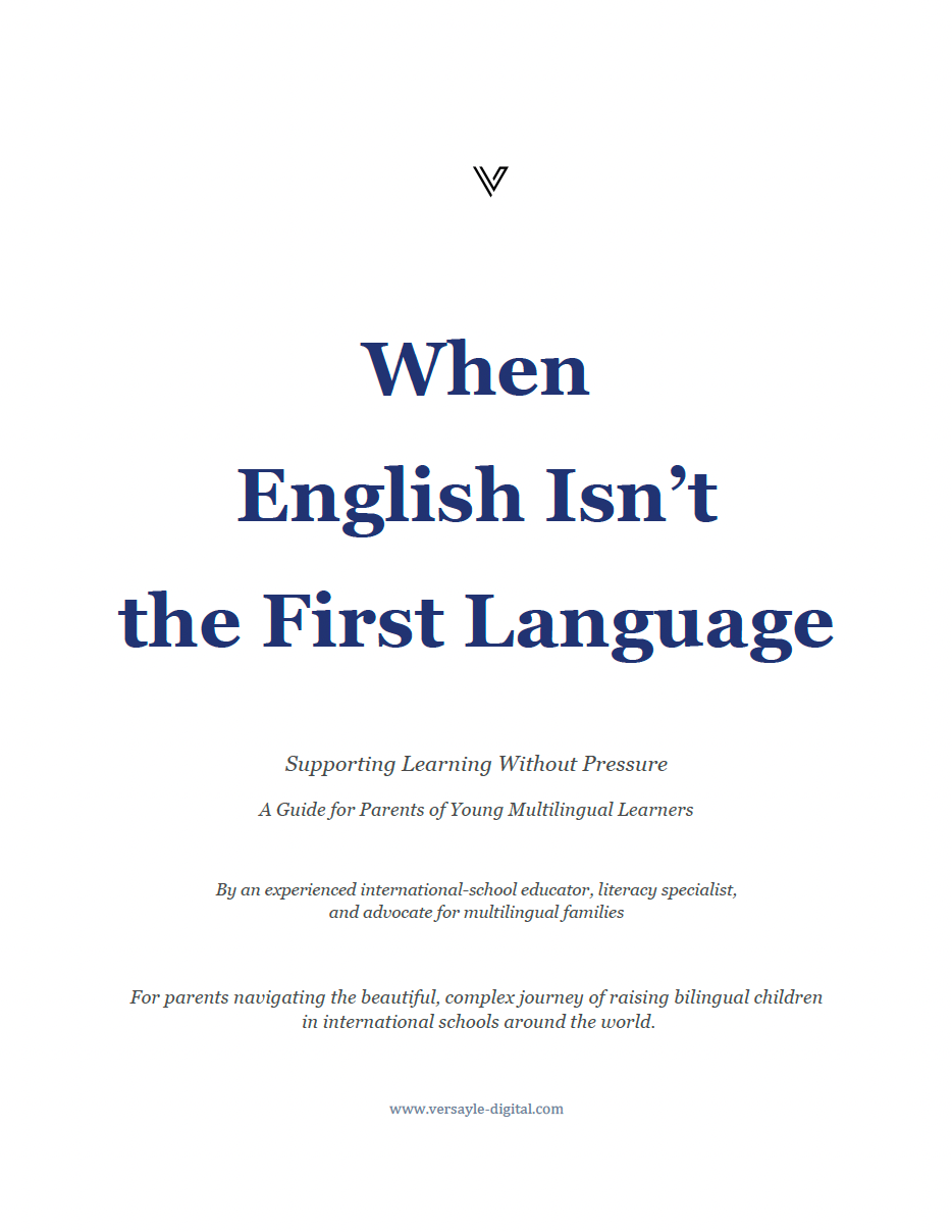 When English Isn't the First Language - Supporting Learning Without Pressure