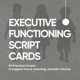 Executive Functioning Script Cards