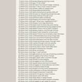 Executive Functioning Script Cards