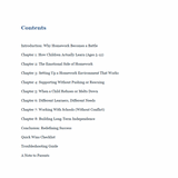 Homework Without Tears - Ebook