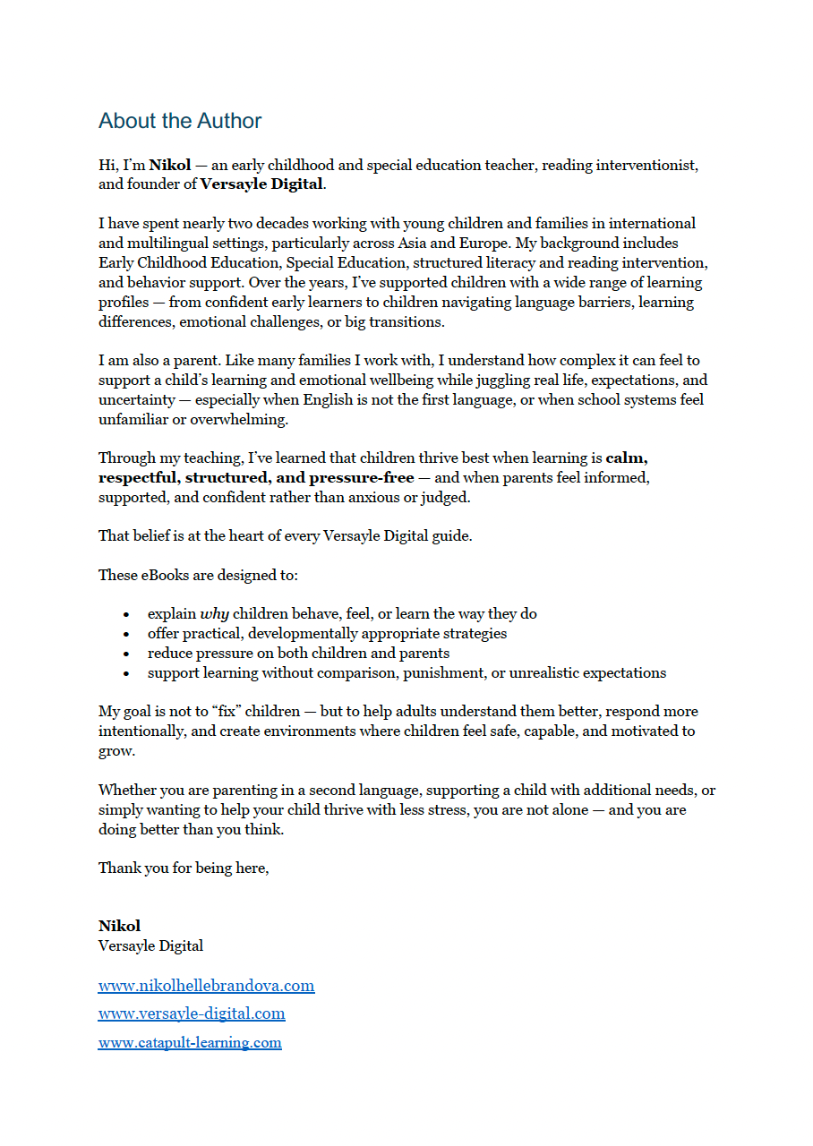 Homework Without Tears - A Calm, Practical Parenting Guide