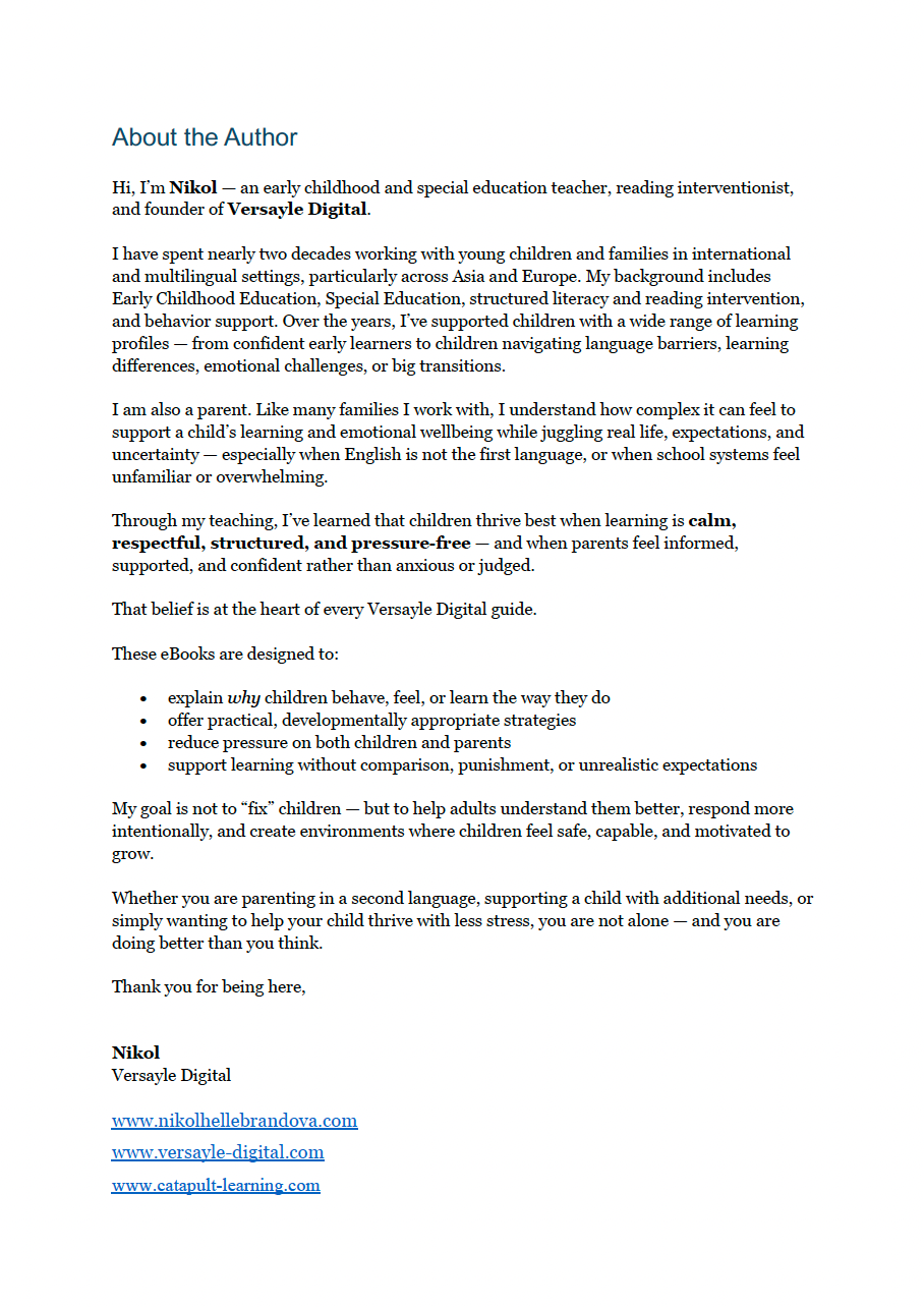 Why Punishment Isn’t Working A Science-Based Parenting Guide to Behavior Support - EBOOK + AUDIOBOOK