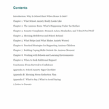 When School Anxiety Shows Up at Home - Ebook + Audiobook