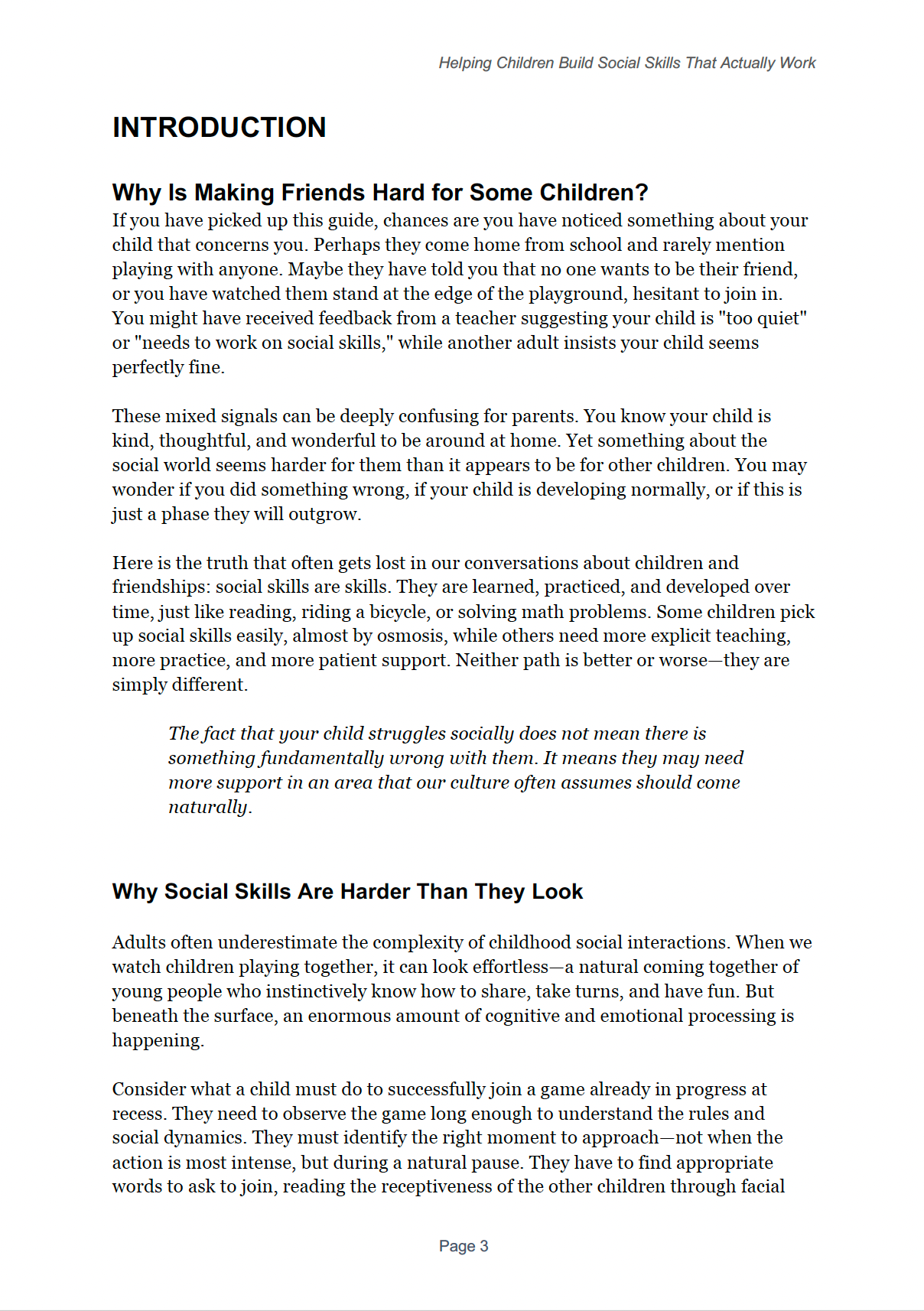 Helping Children Build Social Skills That Actually Work - A Parenting Guide to Confidence, Connection & Real-Life Social Success