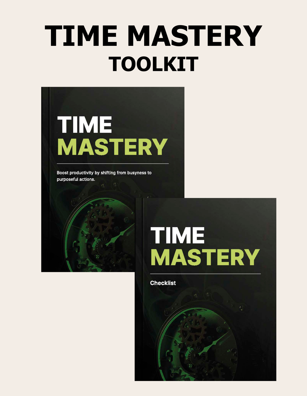 Time Mastery Toolkit
