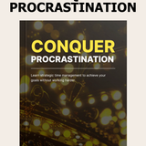 Conquer Procrastination Guide