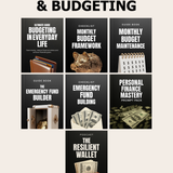 Personal Finance & Budgeting Toolkit