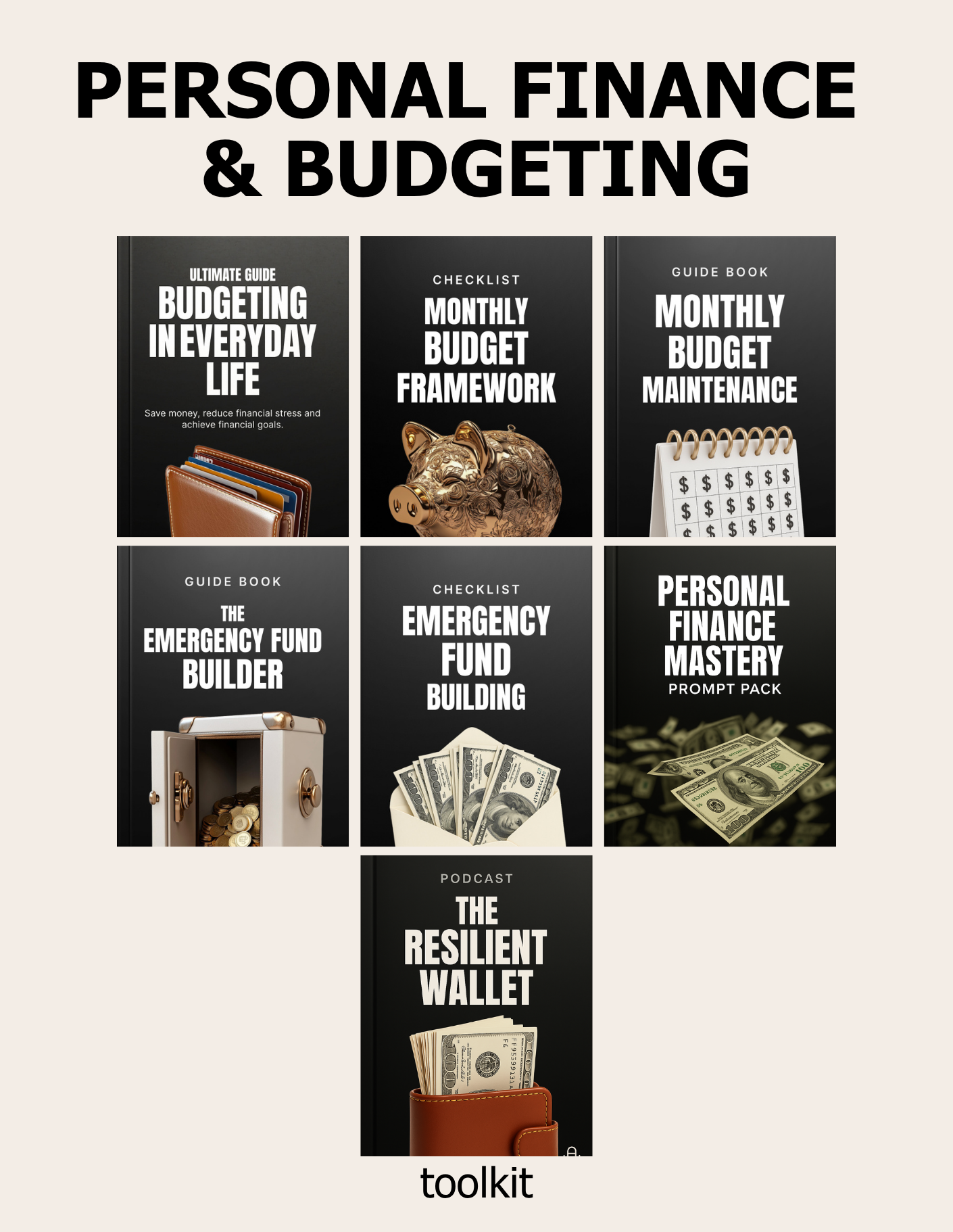 Personal Finance & Budgeting Toolkit