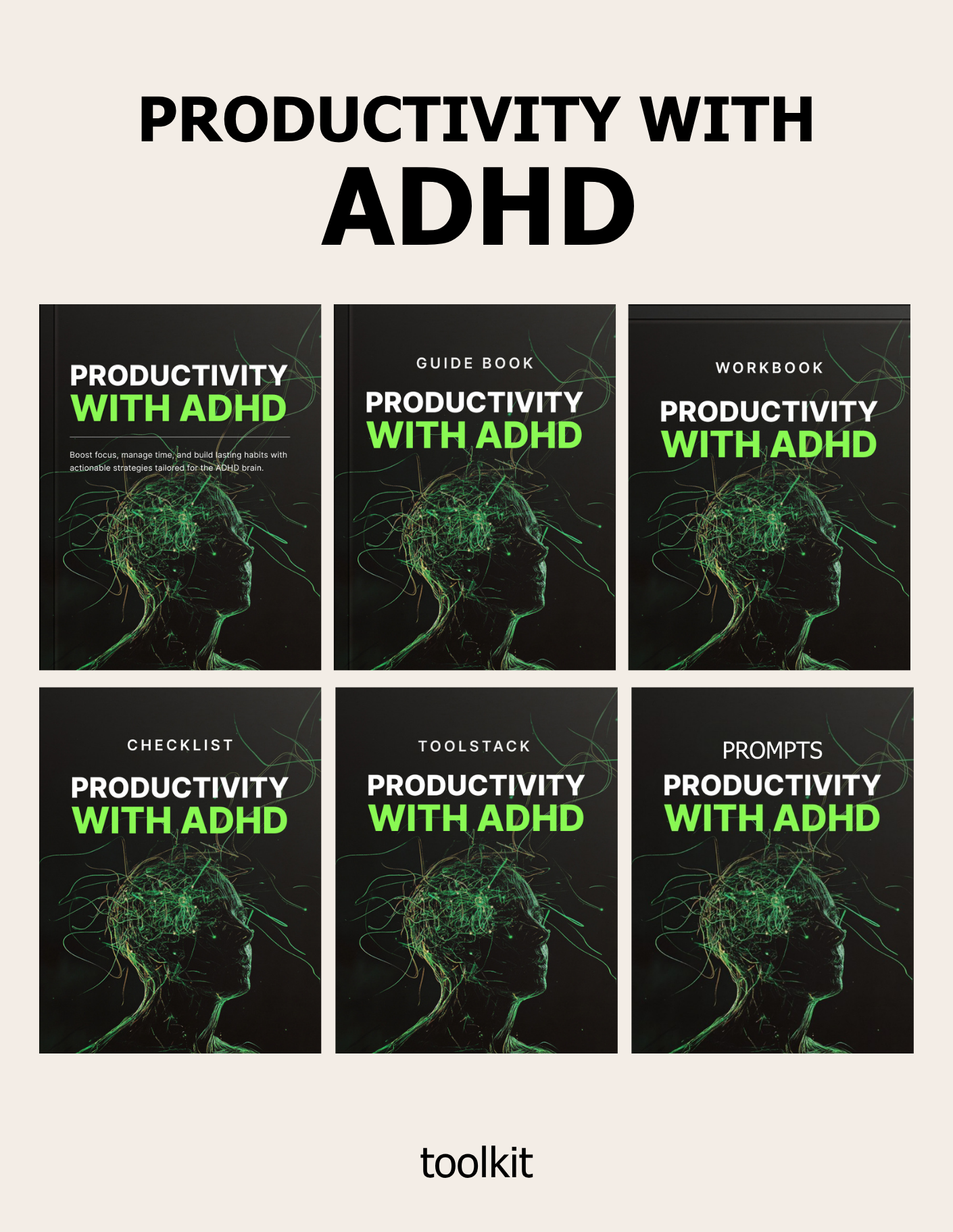 Productivity with ADHD Toolkit