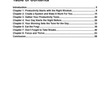 Simple Productivity — Work Smarter, Not Harder