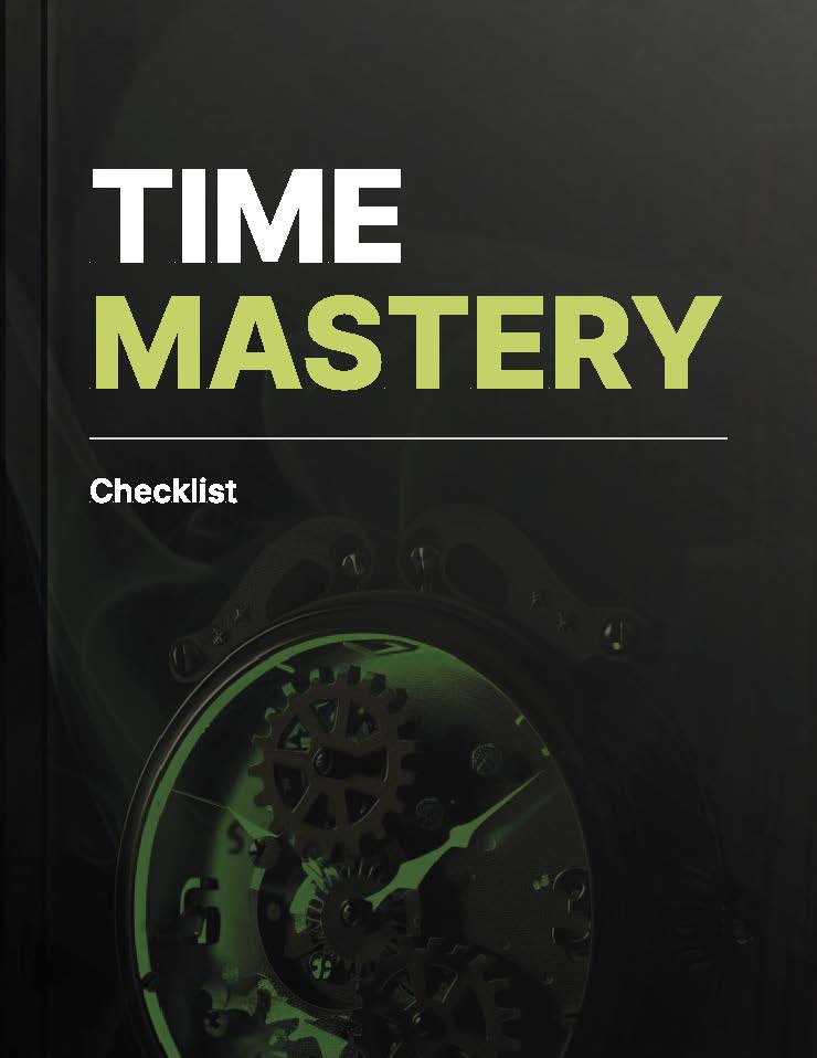 Time Mastery Toolkit
