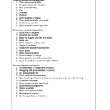 Time Mastery Toolkit