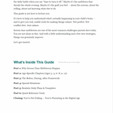 When Screen Time Ends - Ebook