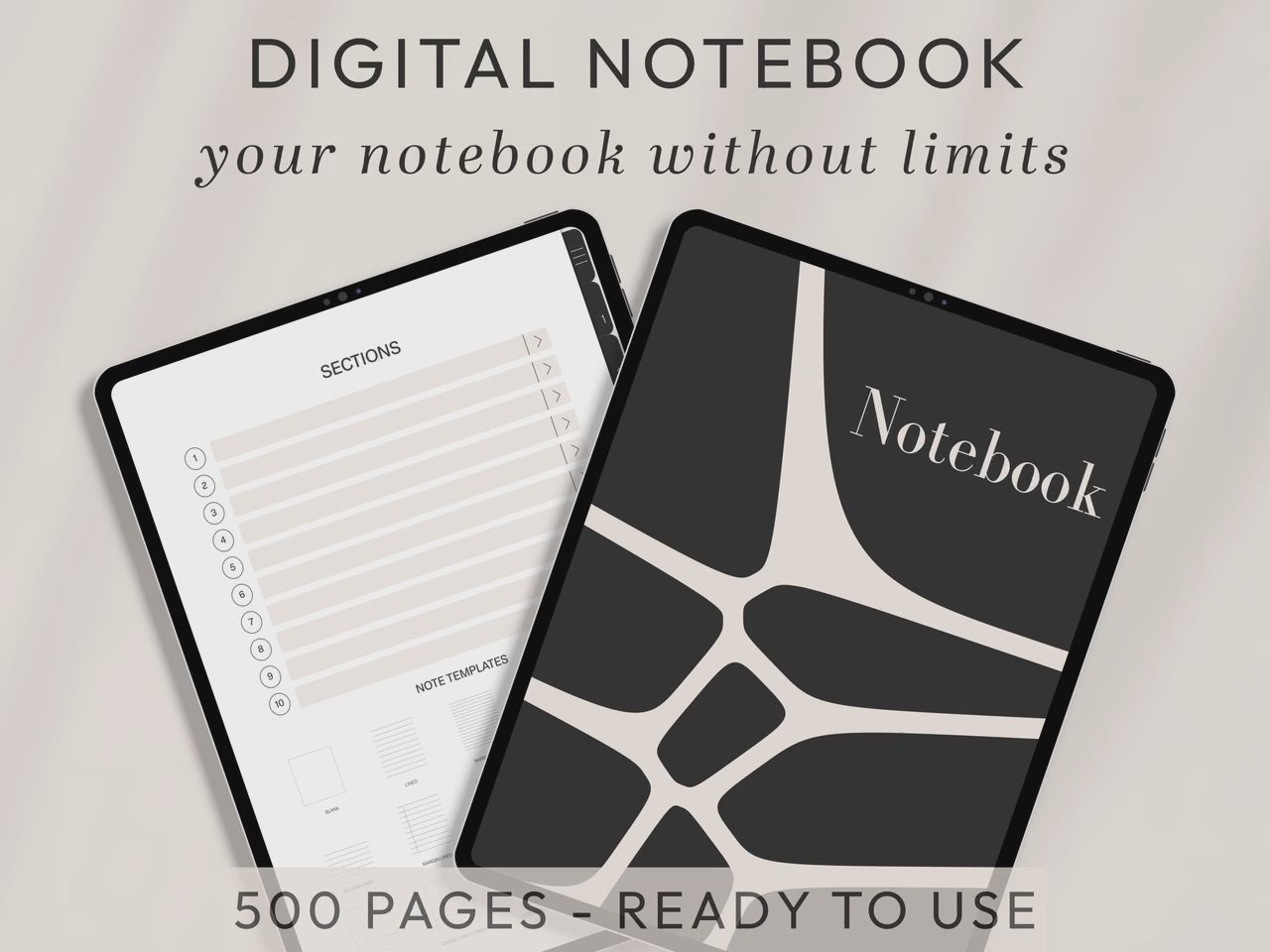 2026 All-in-One STUDENT Digital Planner and Notebook BUNDLE